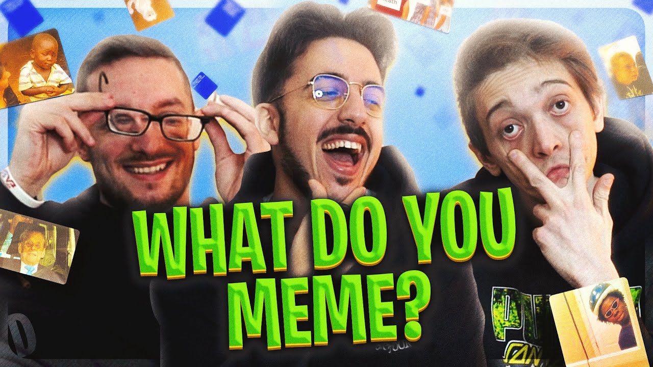 WHAT DO YOU MEME?  (Melagoodo Office) w/ @Just RoHn & @Dread