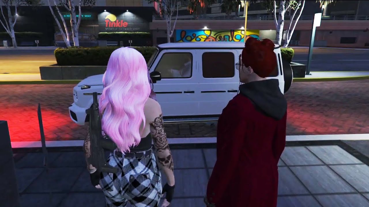 Vince Meets Marie's Crazy Ex Girlfriend | GTA RP NoPixel 3.0