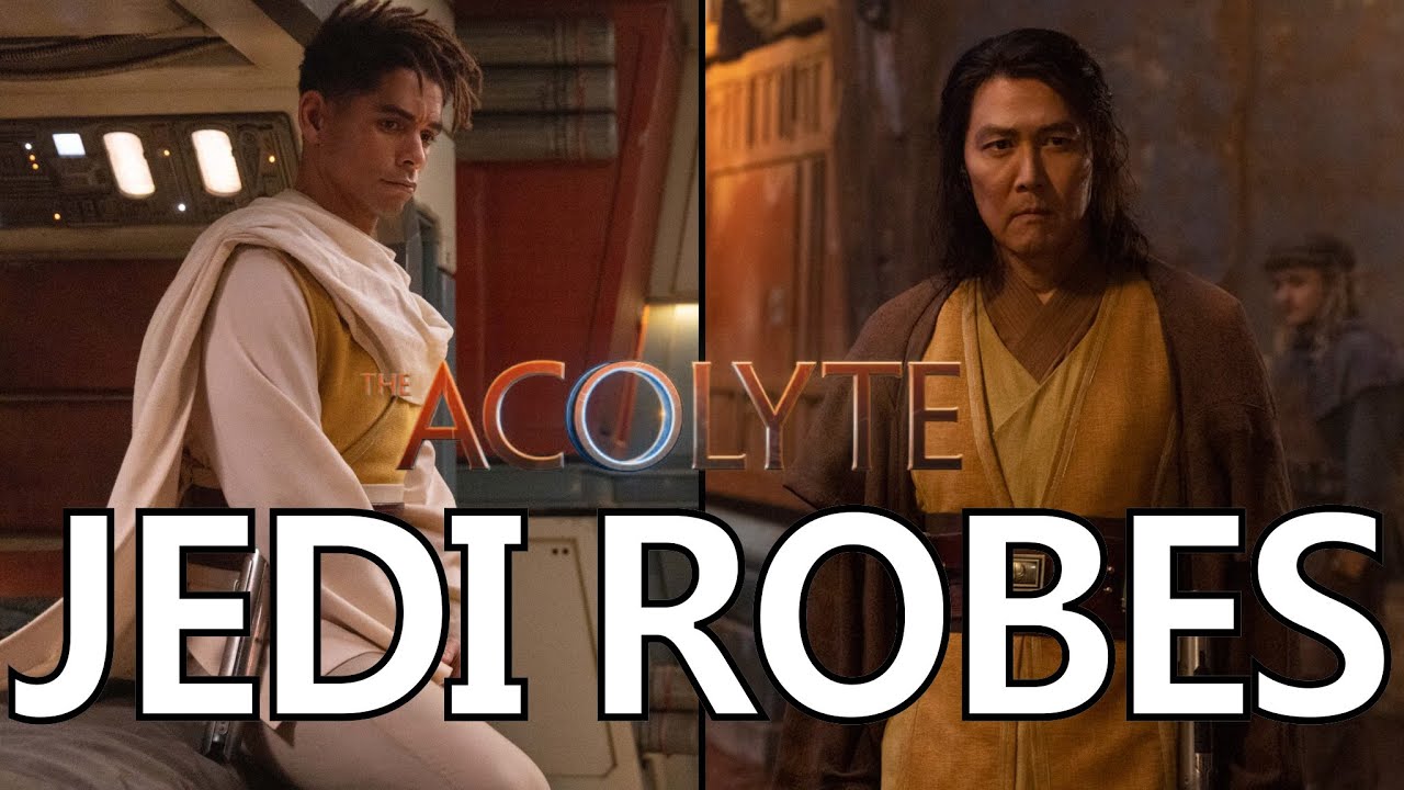 Jedi Robes in Star Wars The Acolyte - Temple and Mission Robes