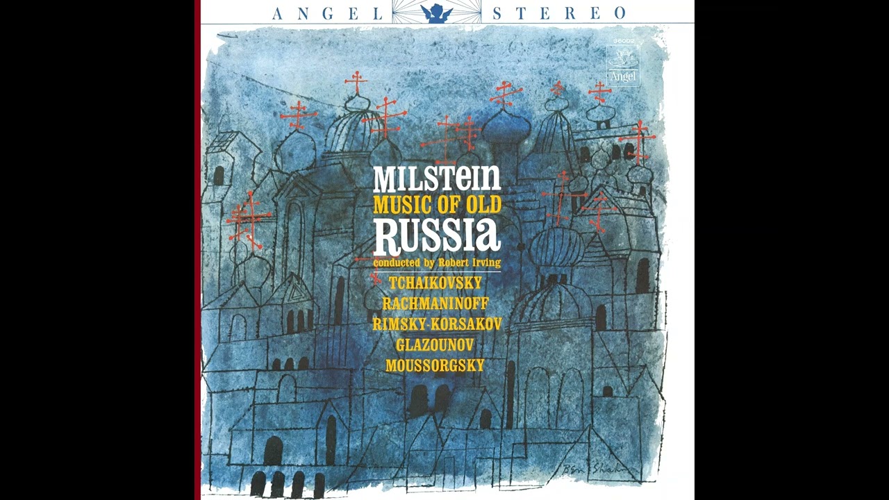 Tchaikovsky: Souvenir d'un lieu cher, Op. 42, No. 2, Scherzo - Nathan Milstein with Robert Irving