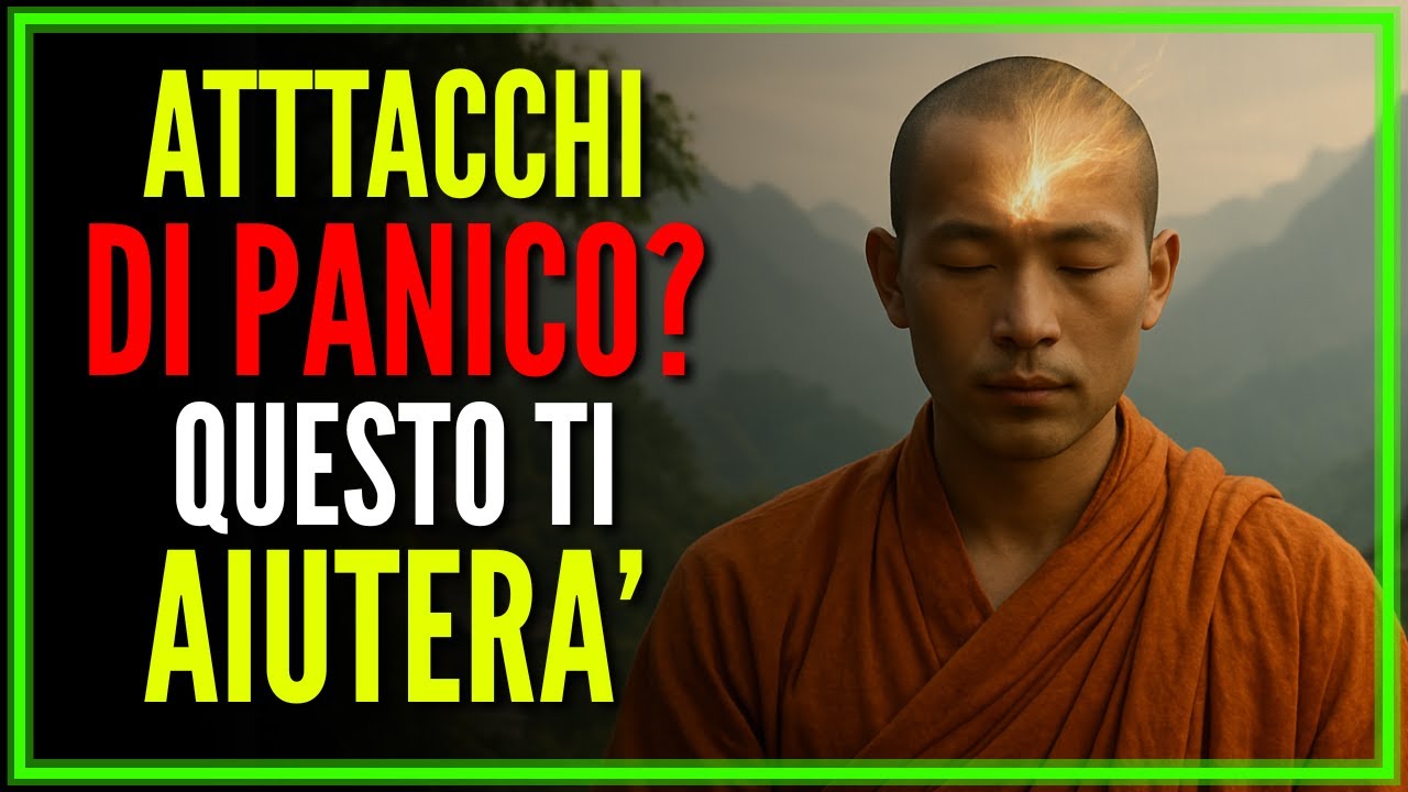 Come Superare gli Attacchi di Panico con Saggezza Buddhista!