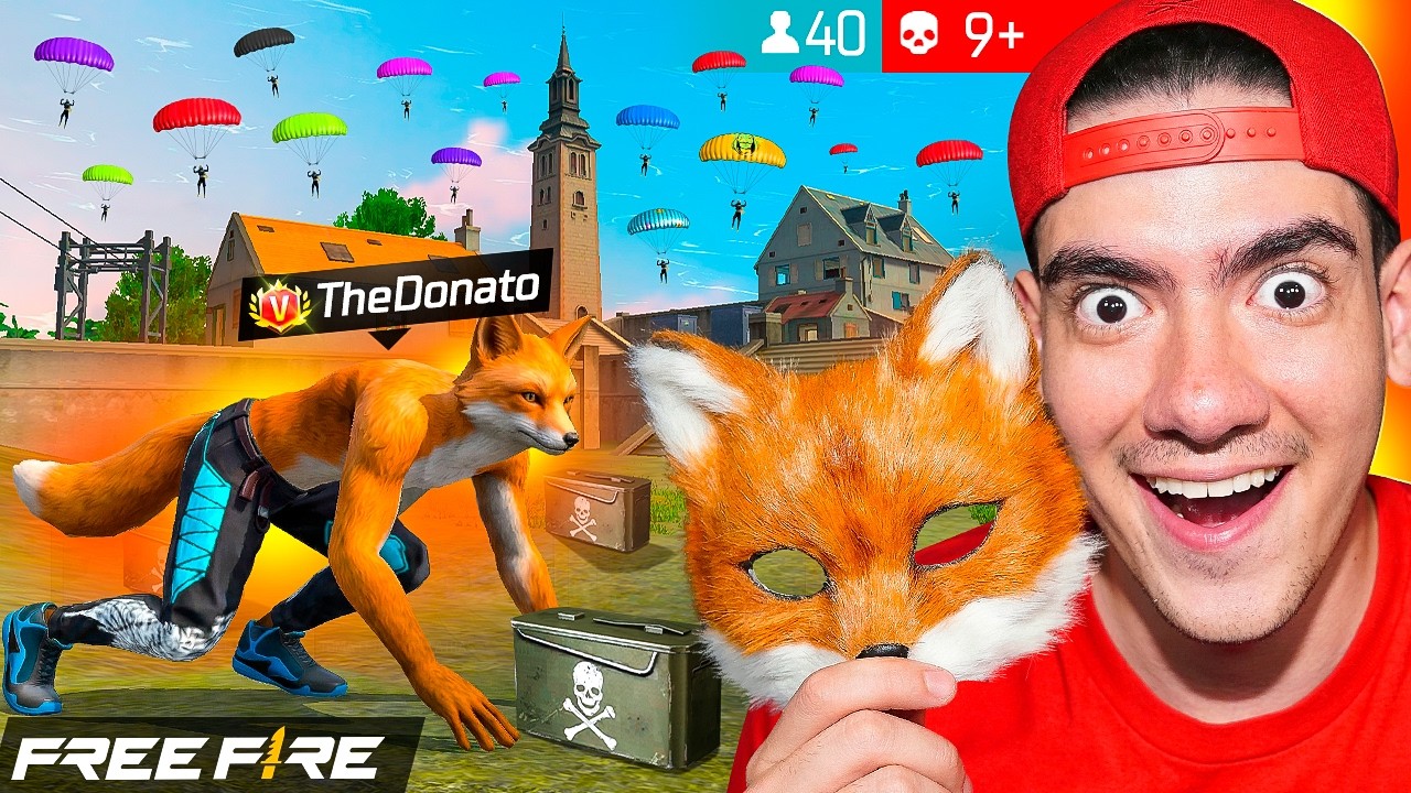 ME CONVERTI EN THERIAN en FREE FIRE POR CULPA GARENA !! - TheDonato