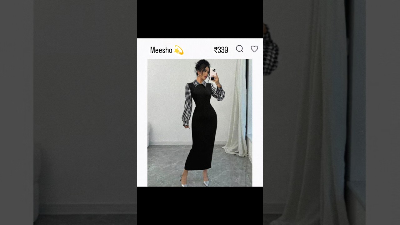 meesho dresses 