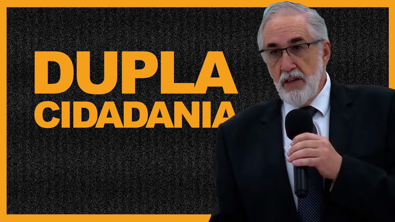 Dupla cidadania l Rev. Wilson do Amaral Filho