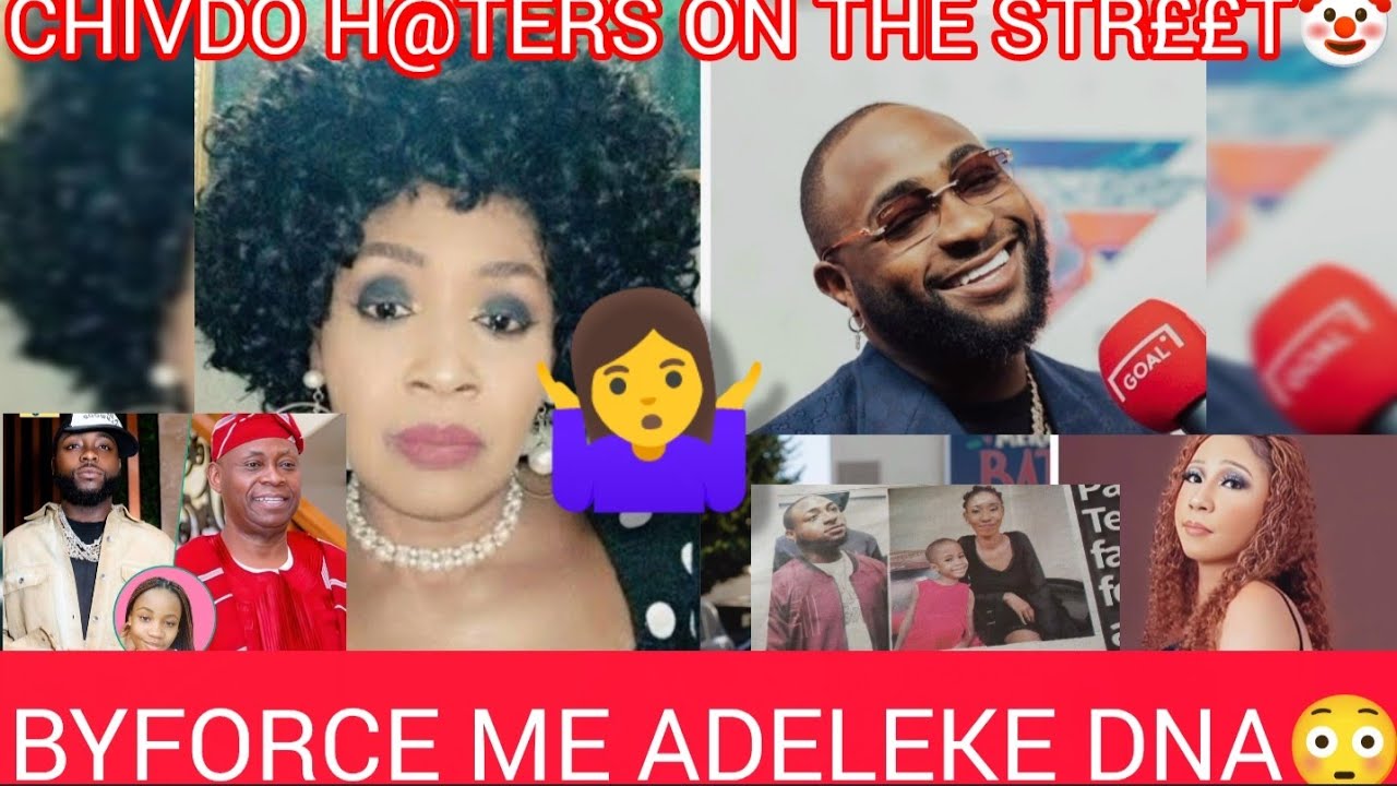 DAVIDO AND ANU BYFORC£ ALLEGED DNA SAGA SOPHIA IG BLOGGER DON RUN STR££T OVER CHIOMA CONCERN X KEMI🤯