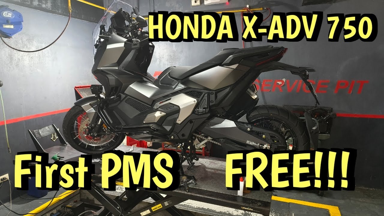 X ADV 750 First PMS