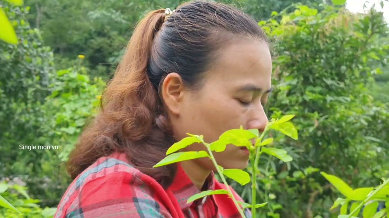 Harvesting Agricultural Products Go to the market to sell & Gardening - Daily Life
