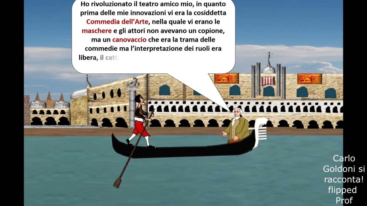Carlo Goldoni si racconta sintesi