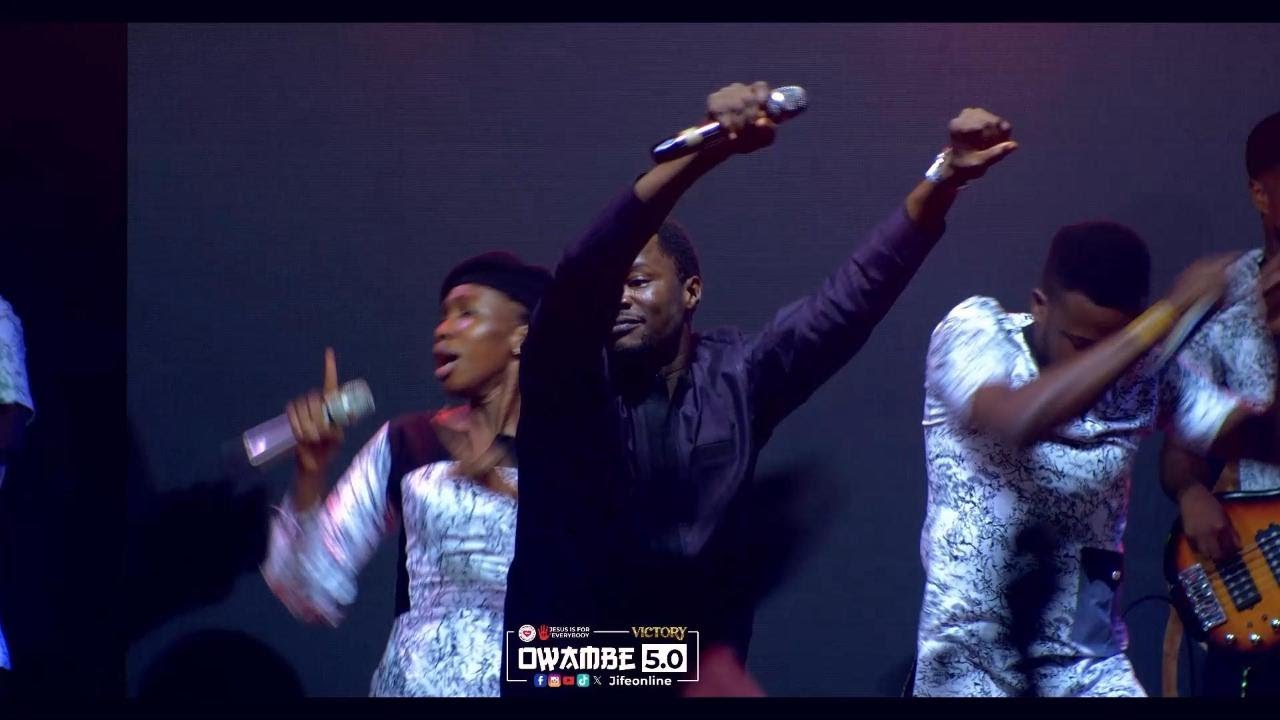 Toluwani Sings at JIFE OWAMBE 5.0