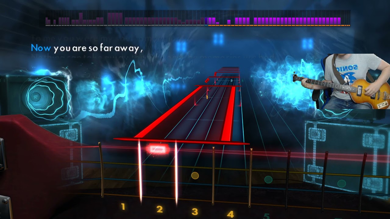 Avenged Sevenfold - second heartbeat (Rocksmith bass)