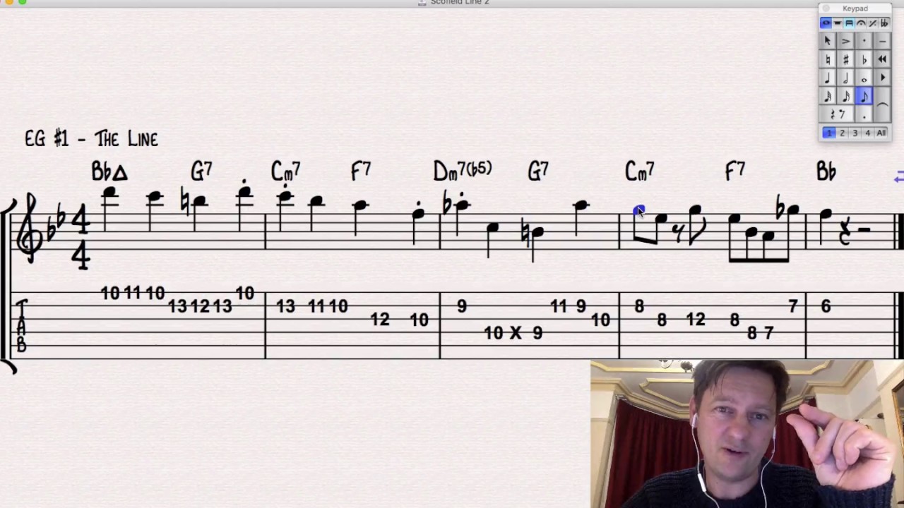 John Scofield Rhythm Changes - Essentialism Lesson,  Part 2