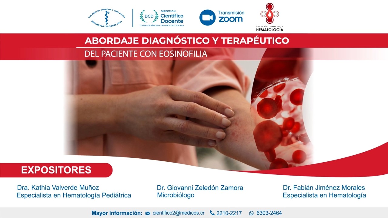 Abordaje diagnóstico y terapéutico del paciente con eosinofilia