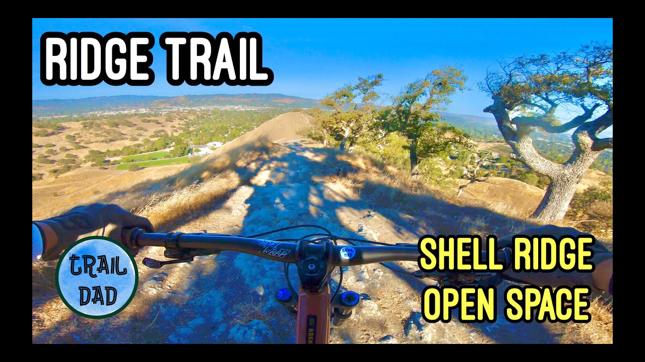 Ridge Trail (Dragon's back) at Shell Ridge Open Space