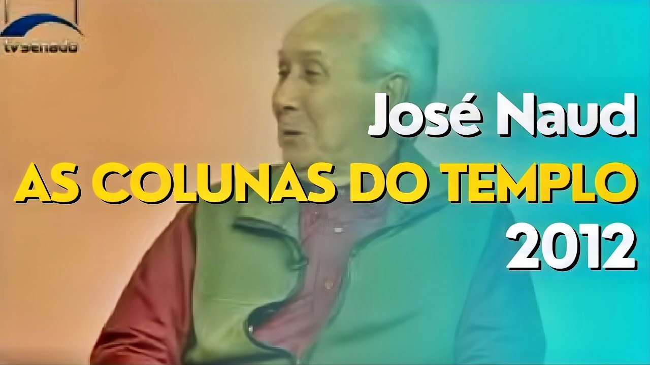 José Naud | As Colunas do Templo | TV Senado | 2012 | Vale do Amanhecer