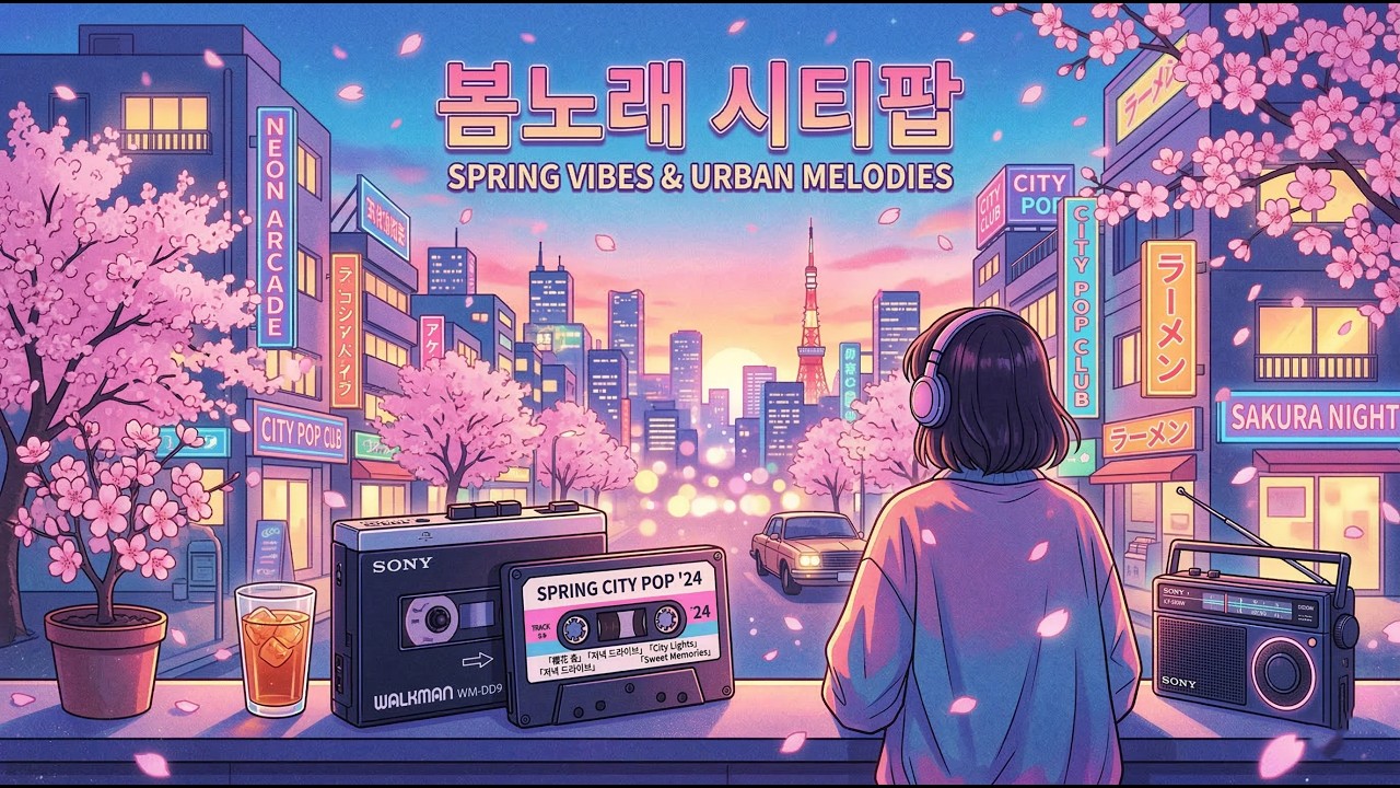 봄노래 시티팝
