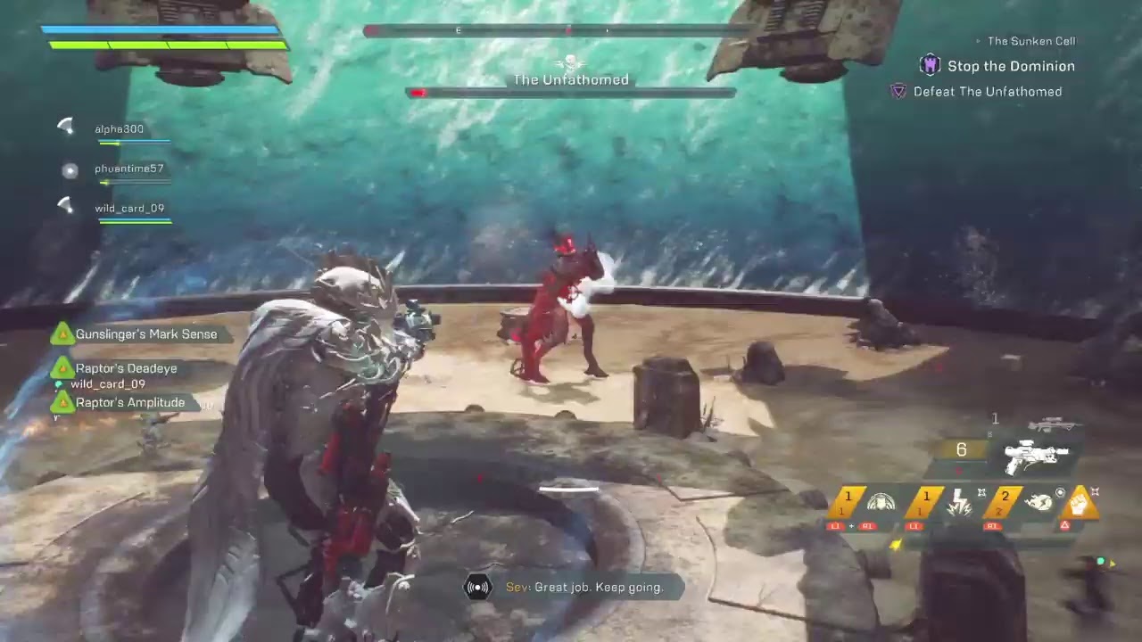 The Sunken Cell Stronghold First Run