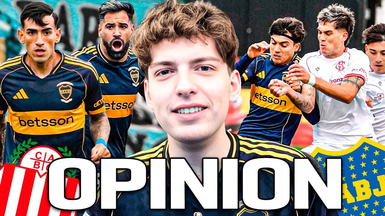 DAVOO XENEIZE OPINA DE BARRACAS CENTRAL 1 BOCA 3 - CLAUSURA 2025 (FECHA 12)