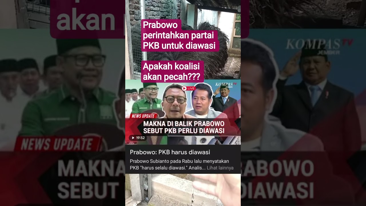 Prabowo awasi PKB 