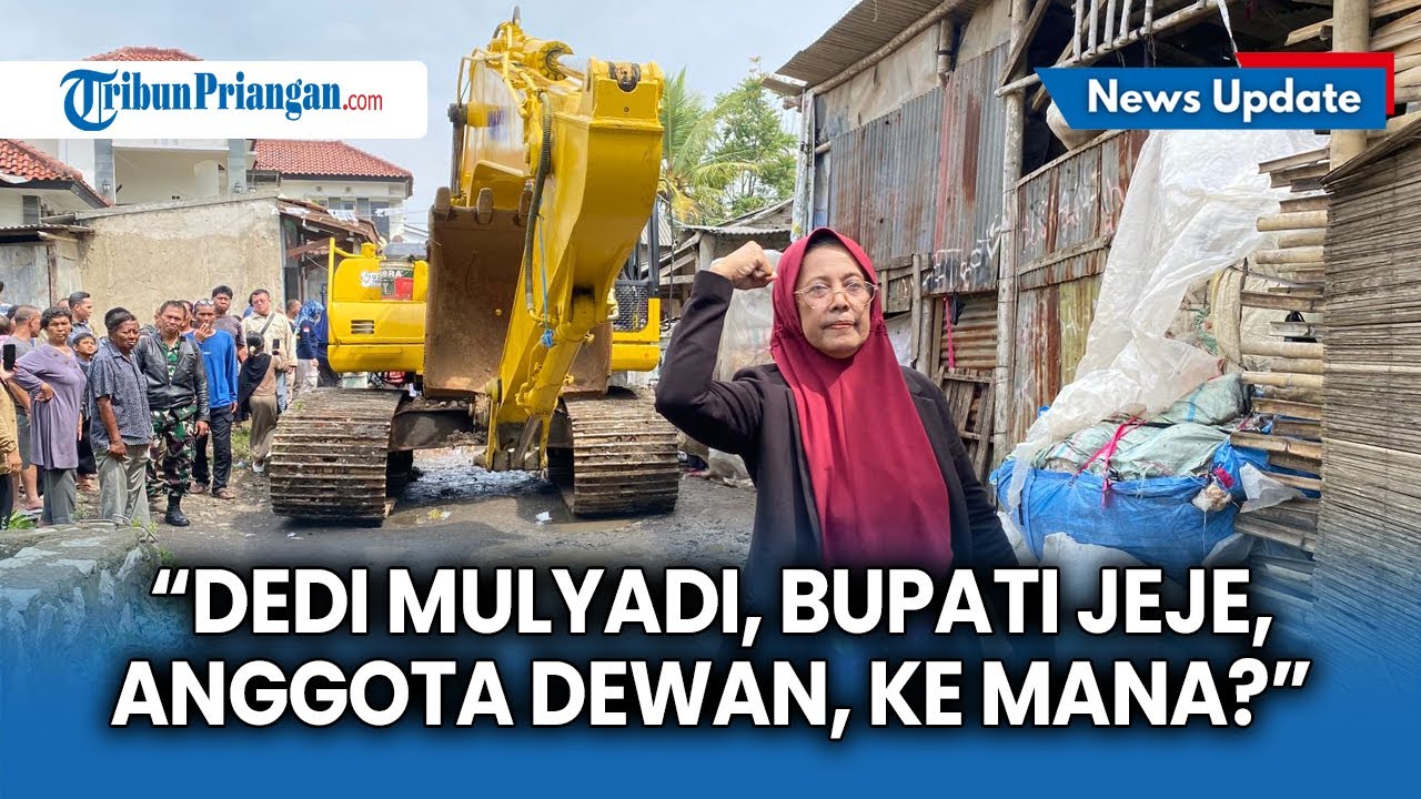 Ibu-Ibu Situ Ciburuy Sentil Dedi Mulyadi, Jeje Govinda, dan Para Anggota Dewan: Ke Mana Mereka?