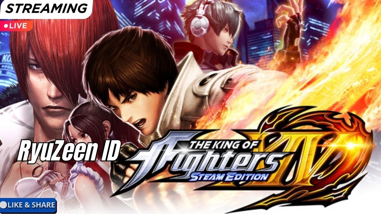 🔴 Live KOF XIV: Turnamen COM vs COM # 8