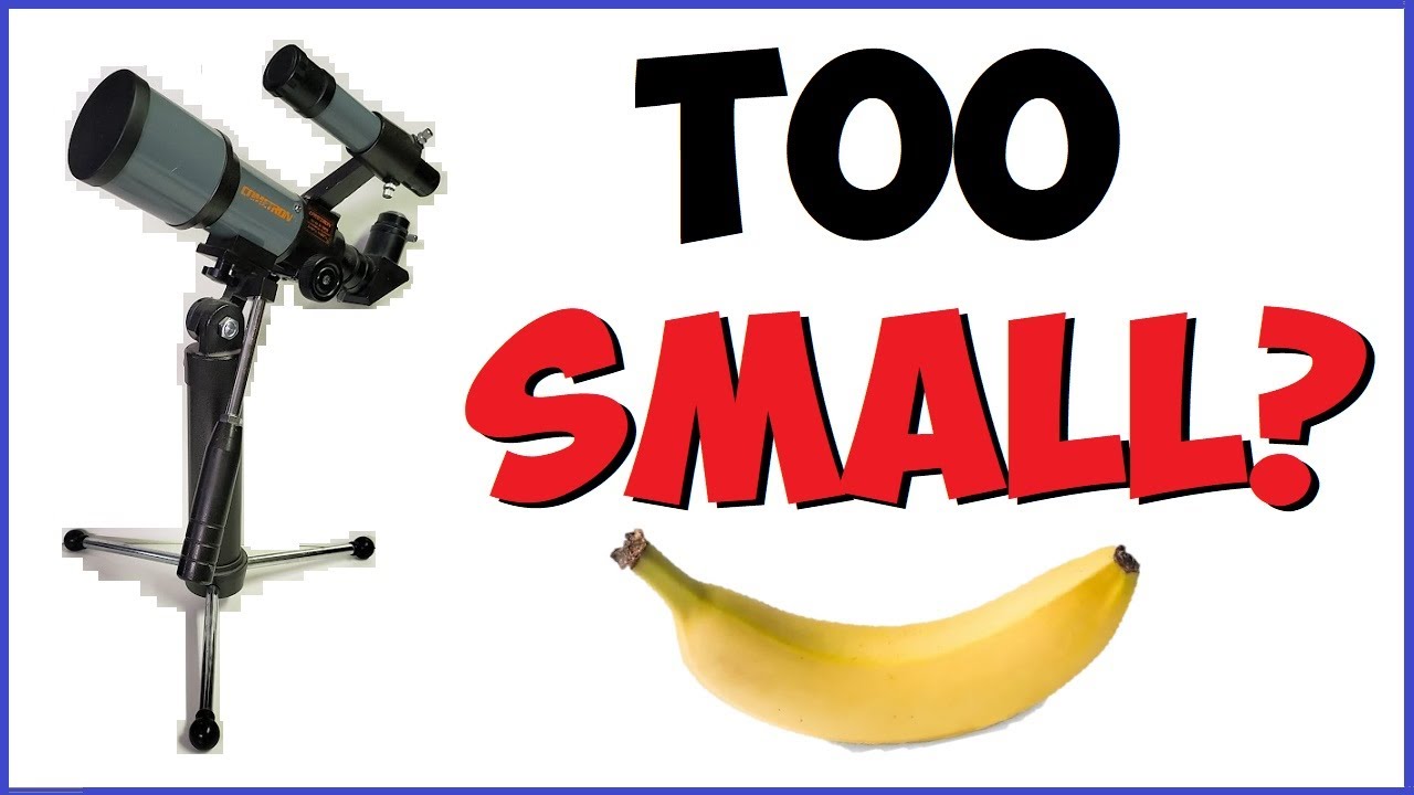 Celestron's Most Adorable Telescope (For Halley's Comet) Cometron Co-62