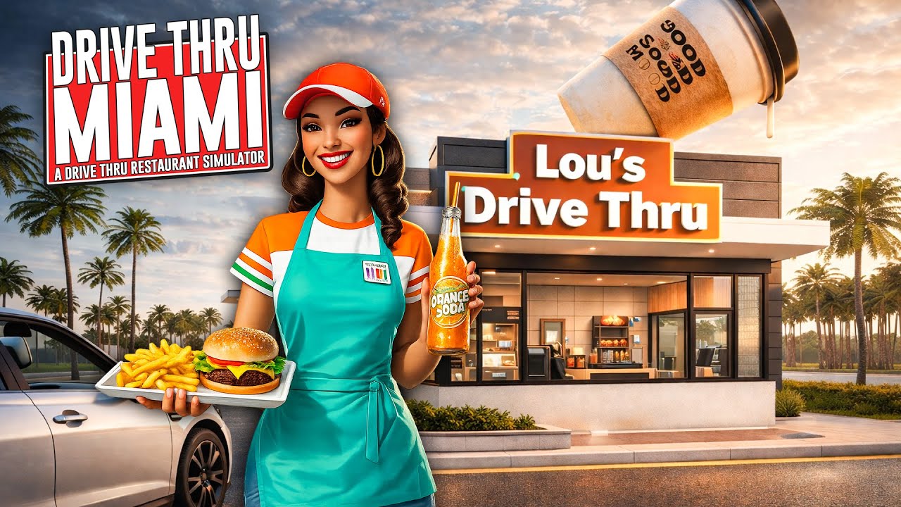 Drive Thru Miami Simulator | Demo | No Commentary