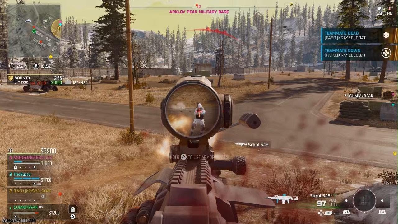 Warzone casual victory