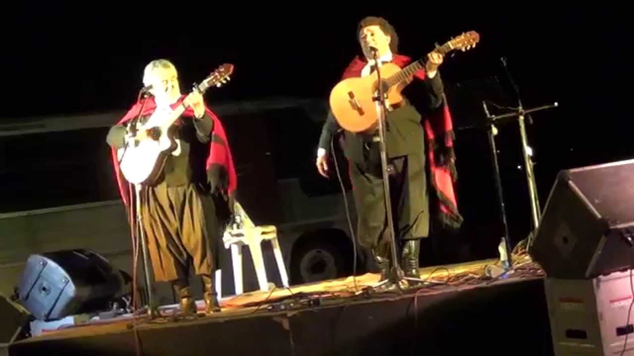 LOS DUENDES DEL FOLKLORE - LUZ DE LUNA (Canción) Alvaro Carrillo