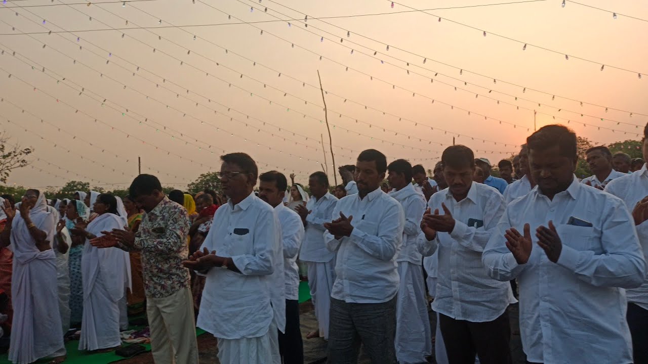 Easter Sunrise Service || Methodist Church Bidekanna ¦¦Chitra chitrale vade mana yesayya