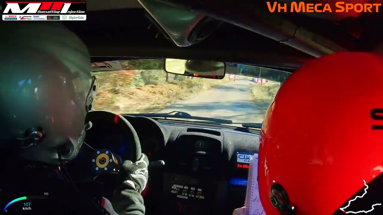 Sainte-Baume Rallycircuit 2023 - ES7 Rougiers-Mazaugues ANASTASIO/DELIGNY Clio 2 RAGNOTTI N3
