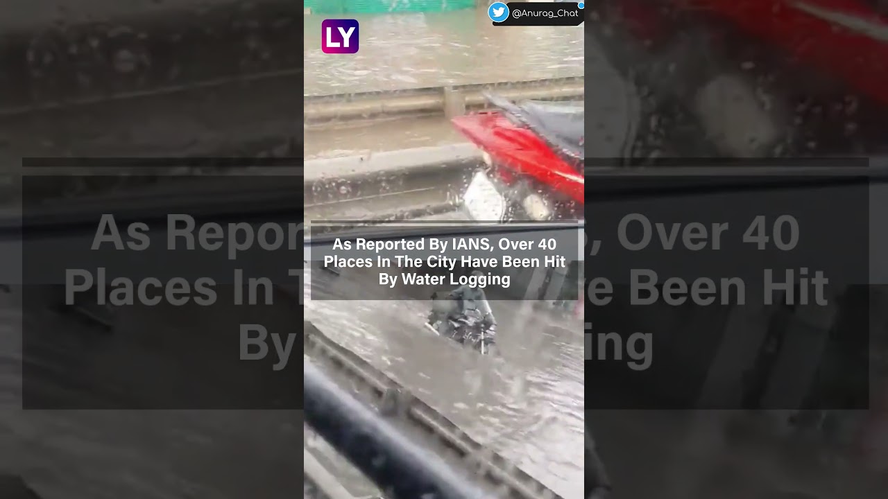 Gurugram Rains: Heavy Rainfall Lashes City; Water Logging, Traffic Snarls Reported At Many Places