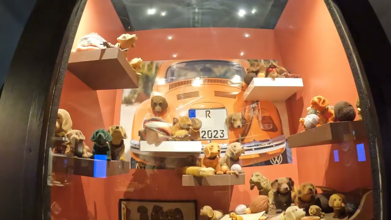 Dachshund Museum Regensburg Germany