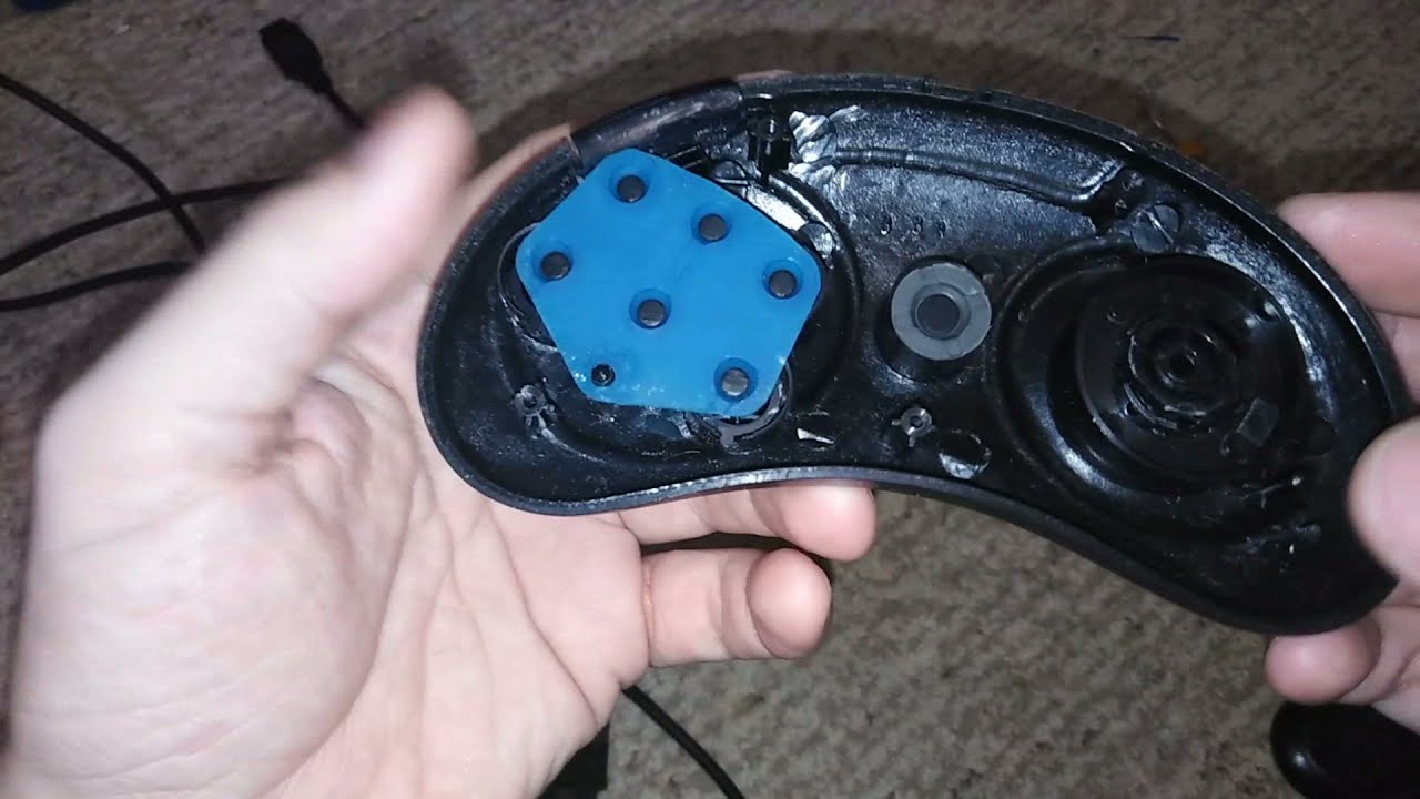 НОВОГОДНИЙ КЛОН SEGA MEGA DRIVE из 1997 ГОДА