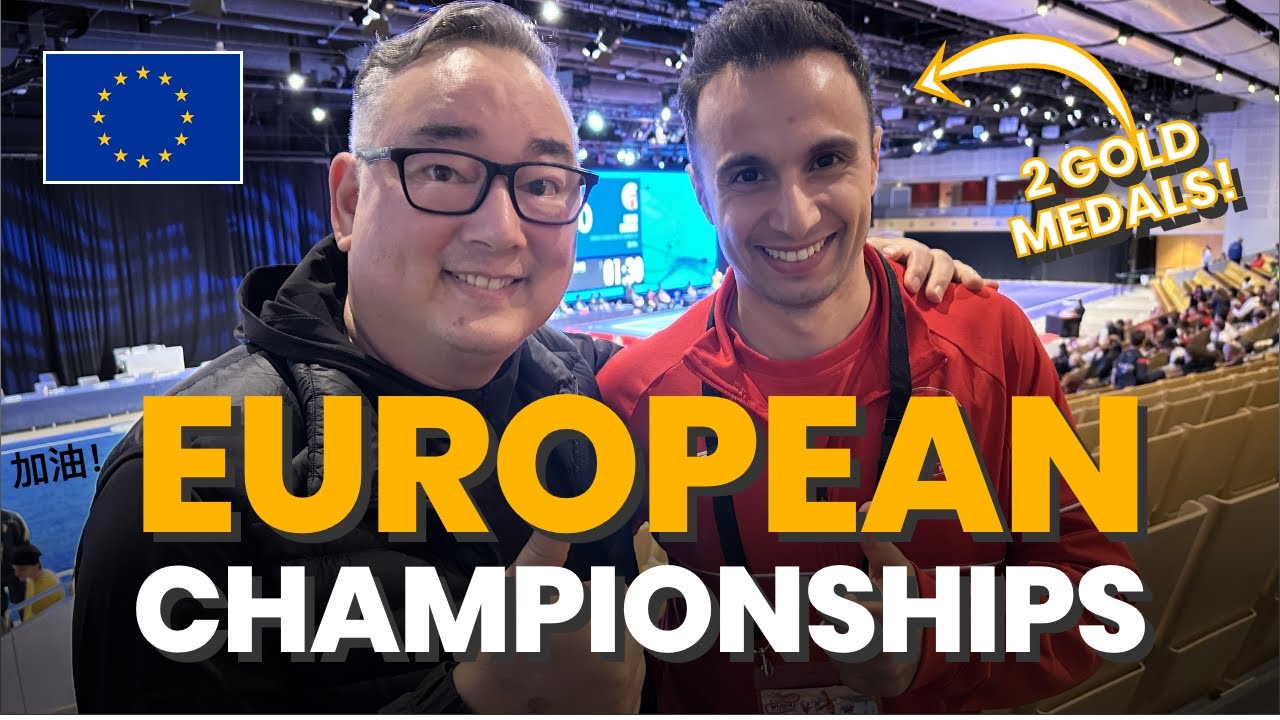 I attended the 19th European Wushu Championships!