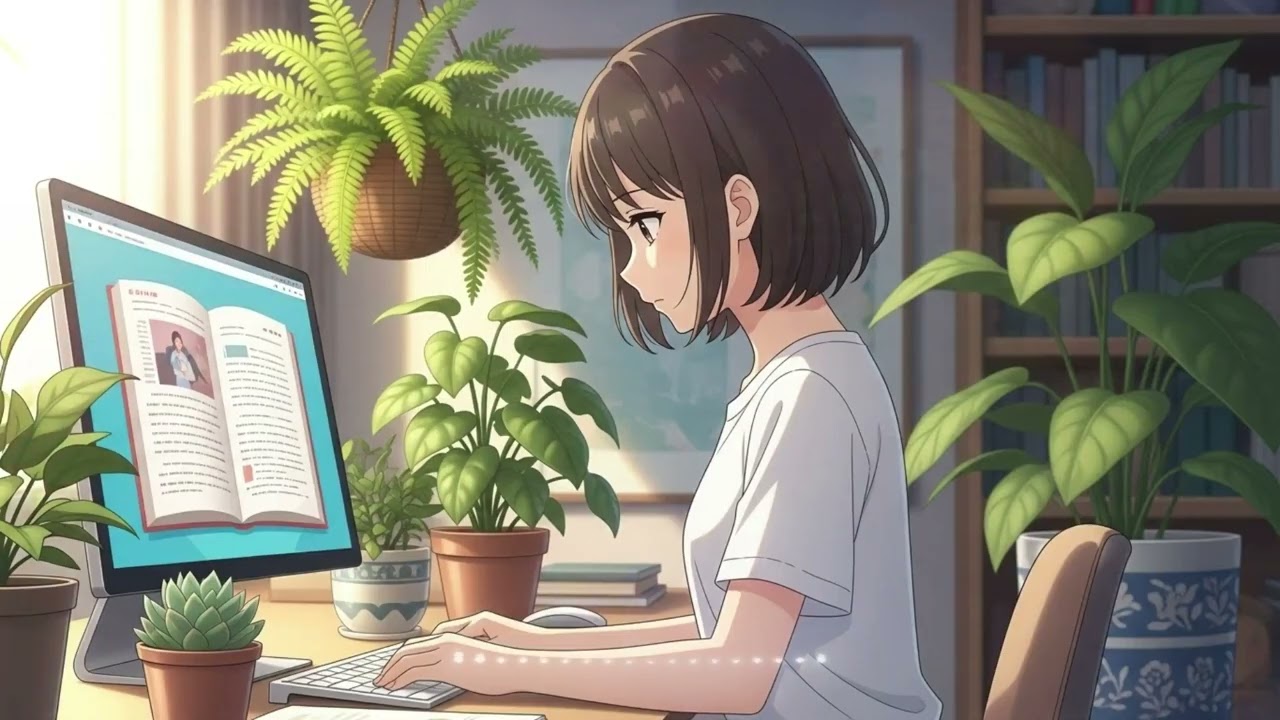 Lofi Study - Study Lofi for Deep Work ( 1 hour )