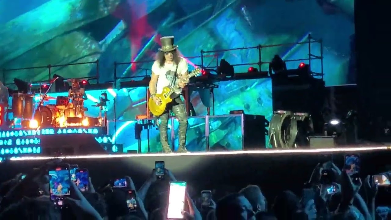 Estranded - Belo Horizonte - Guns N' Roses - Mineirão - 13/09/2022