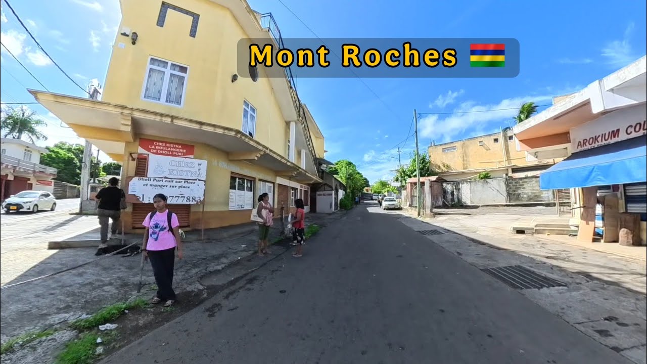 Mont Roches Neighborhood Beau Bassin🇲🇺 