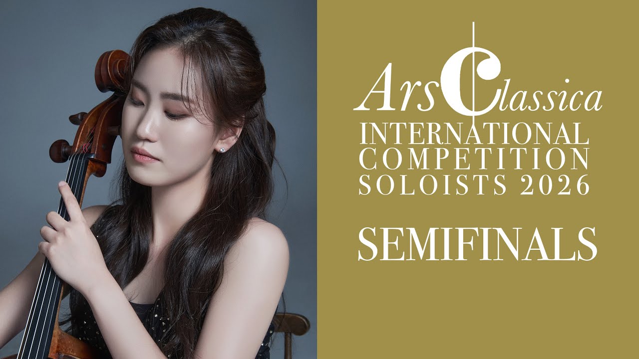 Jiyeon Maeng | ArsClassica Competition 2026 - SEMIFINALS | Ysaÿe, Sonata for solo cello in C minor