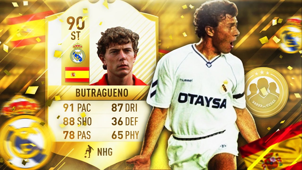 FIFA 17: 90er LEGENDE BUTRAGUEÑO BATTLESHIP WAGER ⚔🔥 ULTIMATE TEAM DEUTSCH
