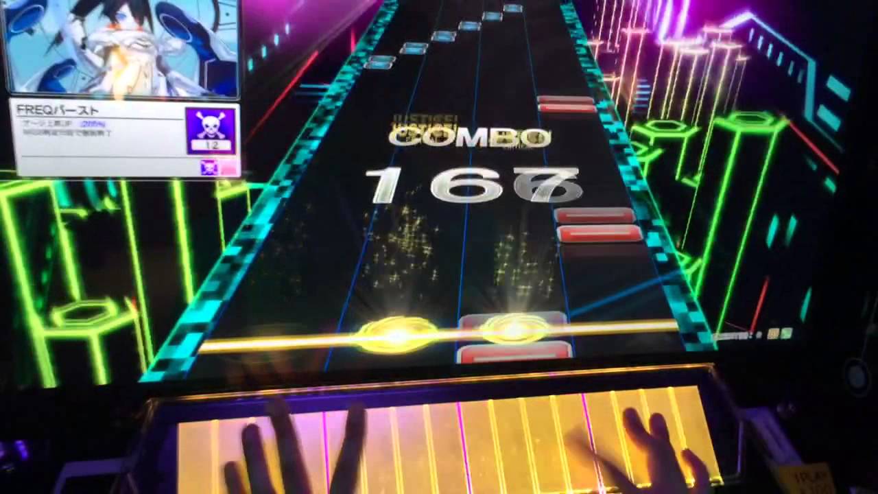 Hazmer plays CHUNITHM! (Teriqma MASTER Rank S)
