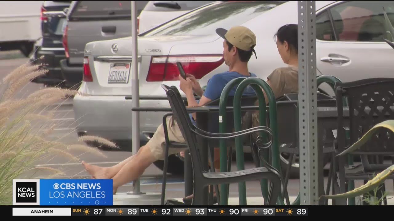 Hot, muggy, and rainy weather takes over Sherman Oaks