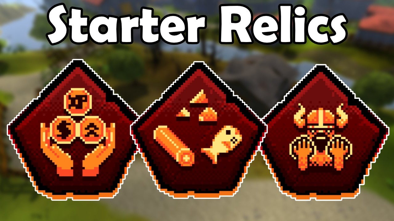 Which is the Best Tier 1 Relic? - OSRS Leagues 6 Demonic Pacts