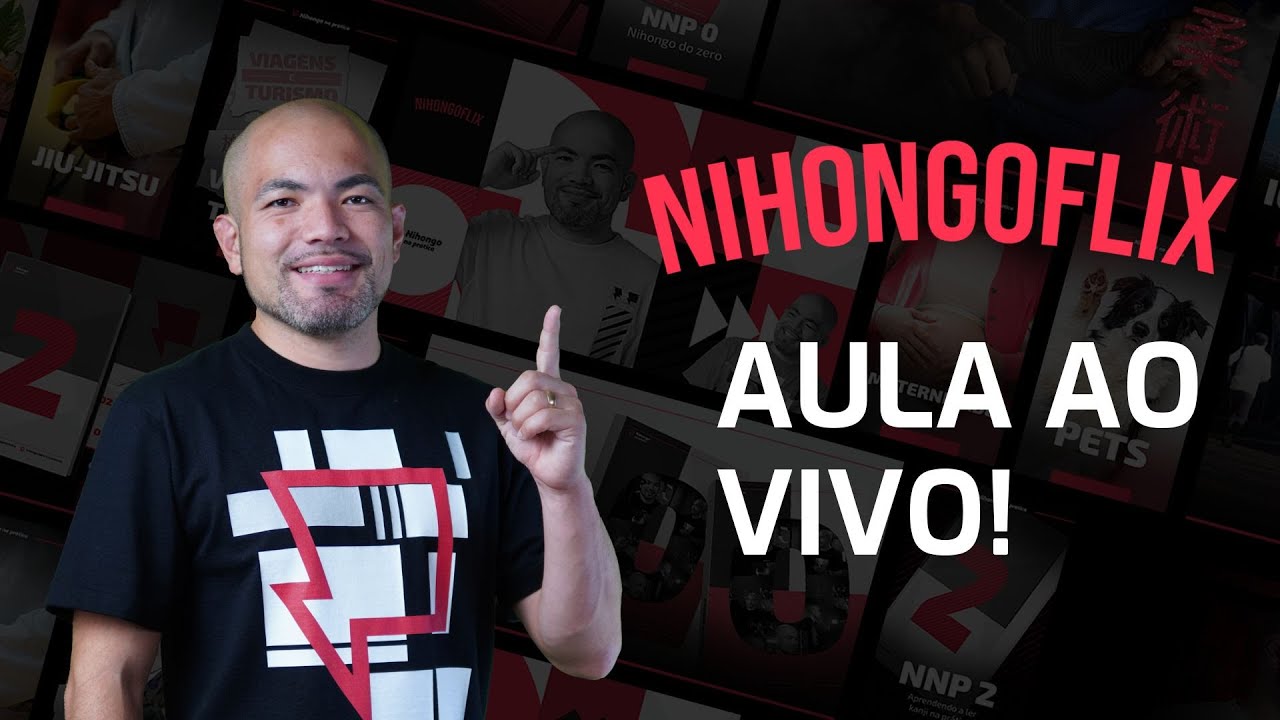 #053 AULA TIRA DÚVIDAS - NIHONGOFLIX (2025/04/123