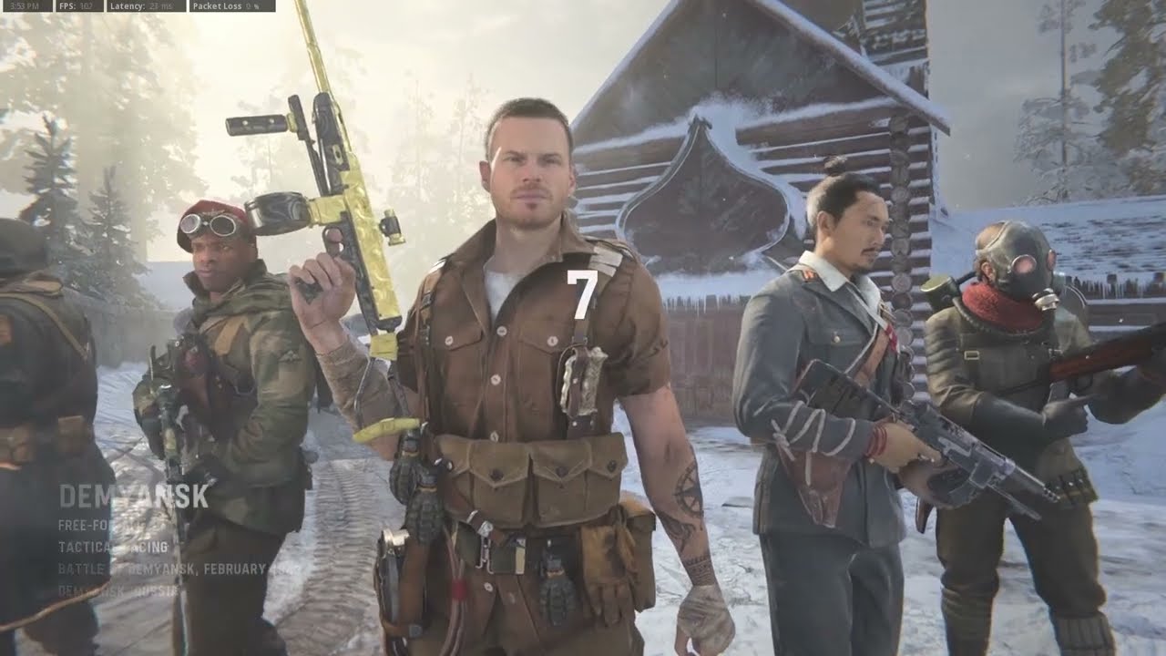 FREE FOR ALL VANGUARD GAMEPLAY | COD VANGUARD FREE FOR ALL