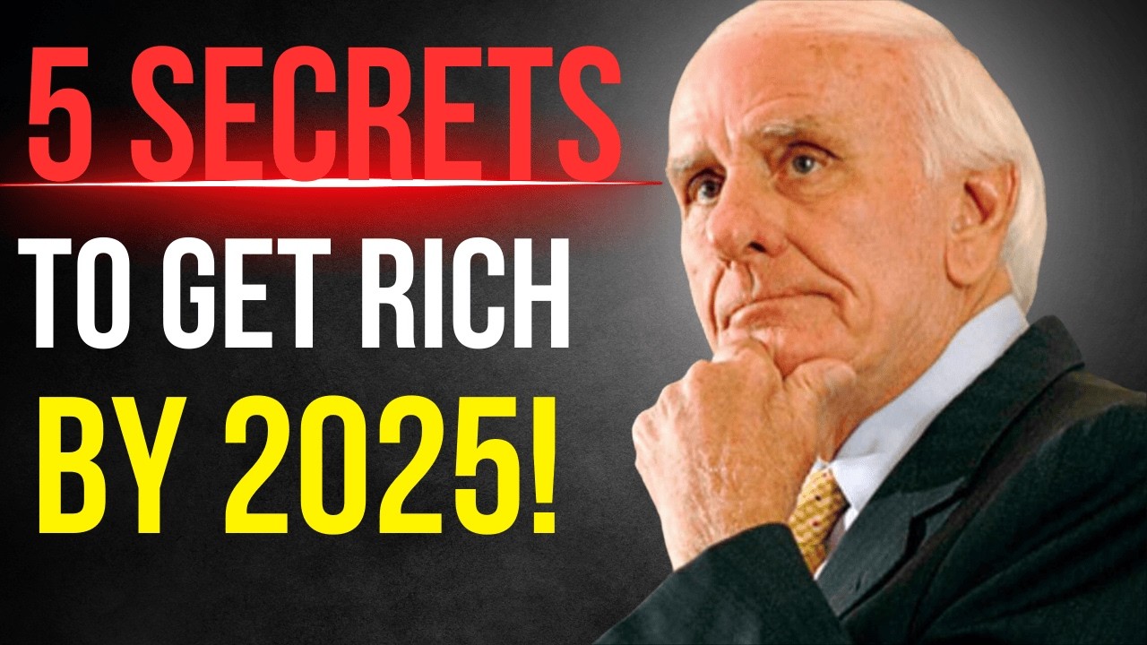 Jim Rohn&rsquo;s Money Blueprint: 5 Ways to Get Rich in 2025