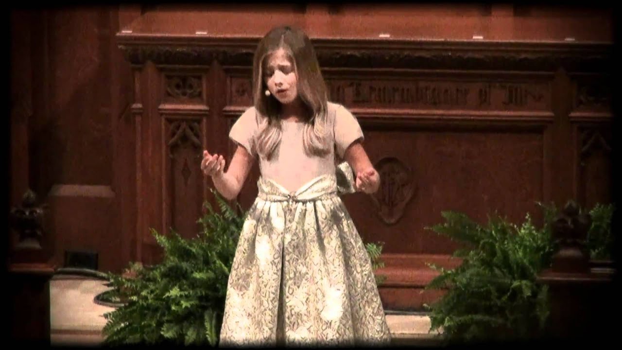 Jackie Evancho:  Nessun Dorma