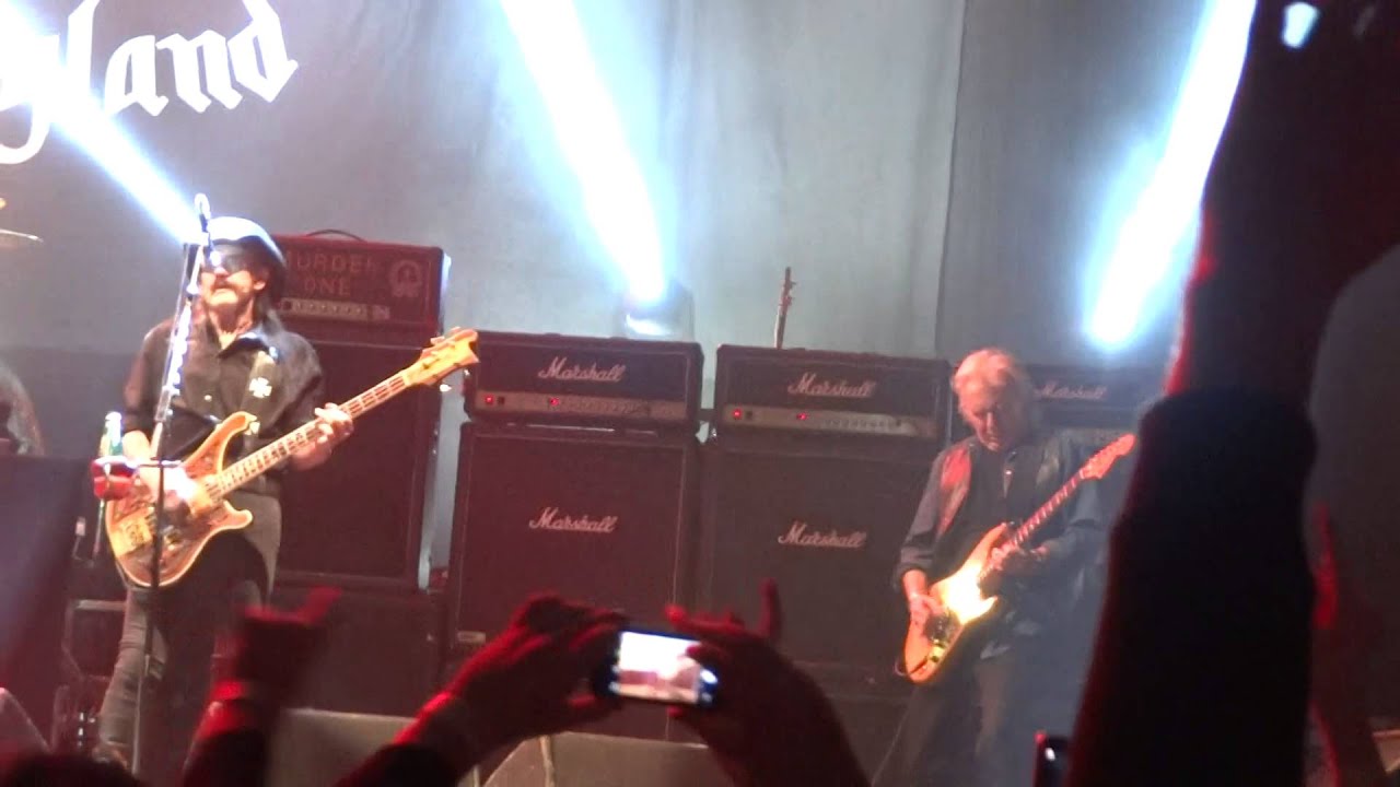 Motorhead Ace Of Spades Birmingham 2014. FEATURING FAST EDDIE CLARKE AND PHILTHY ANIMAL TAYLOR