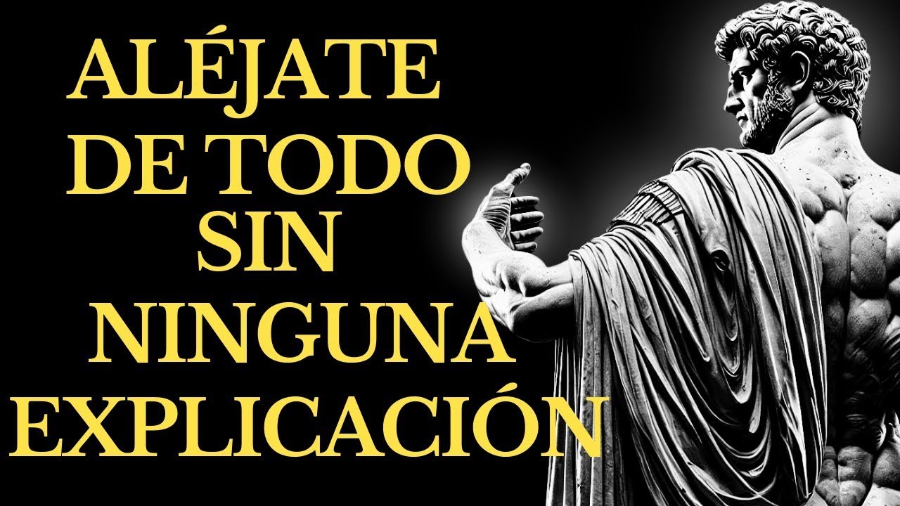 Nadie te faltará al respeto jamás  Solo haz esto  10 LECCIONES DE Estoicismo