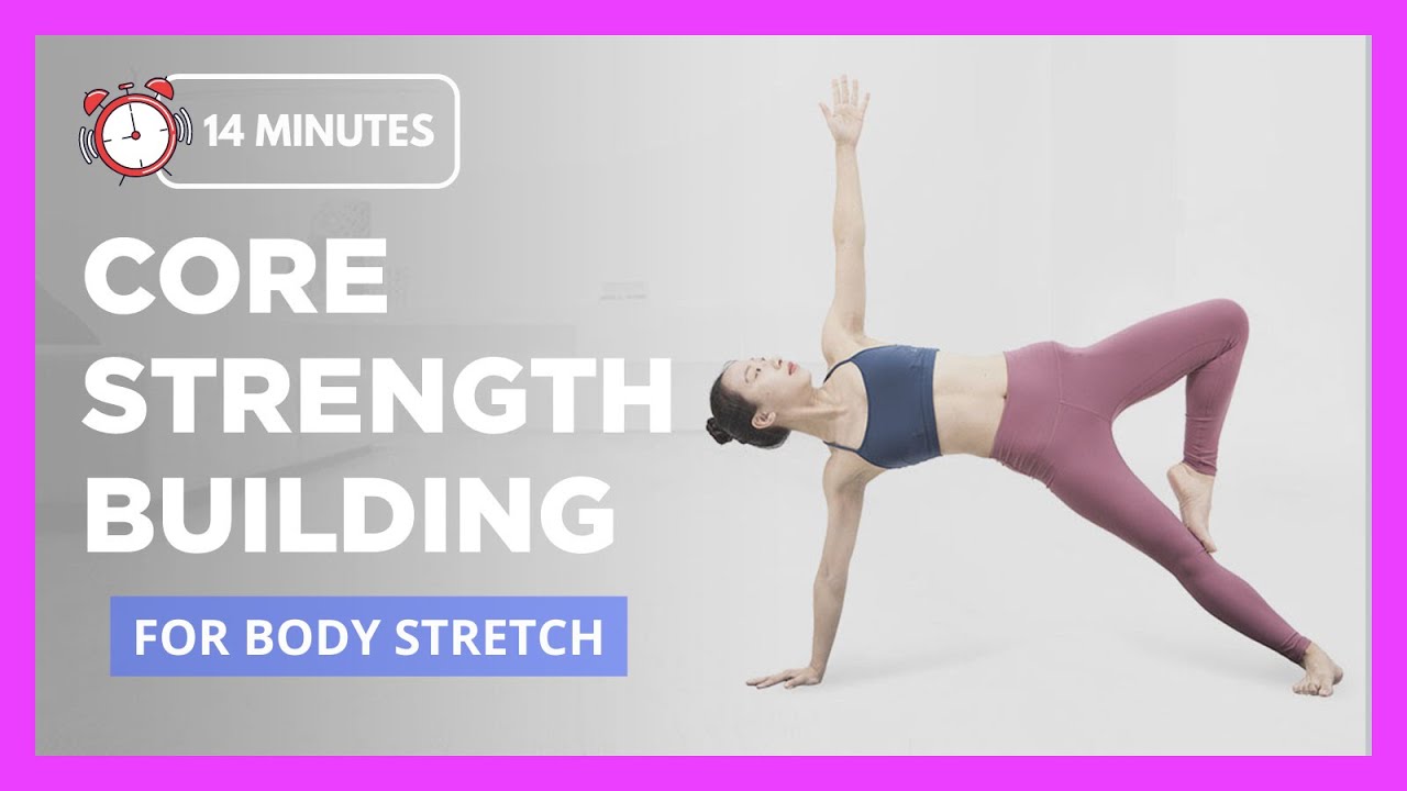 14 Mins Core Strength Awaking For Body Strength | Strength Building For Women