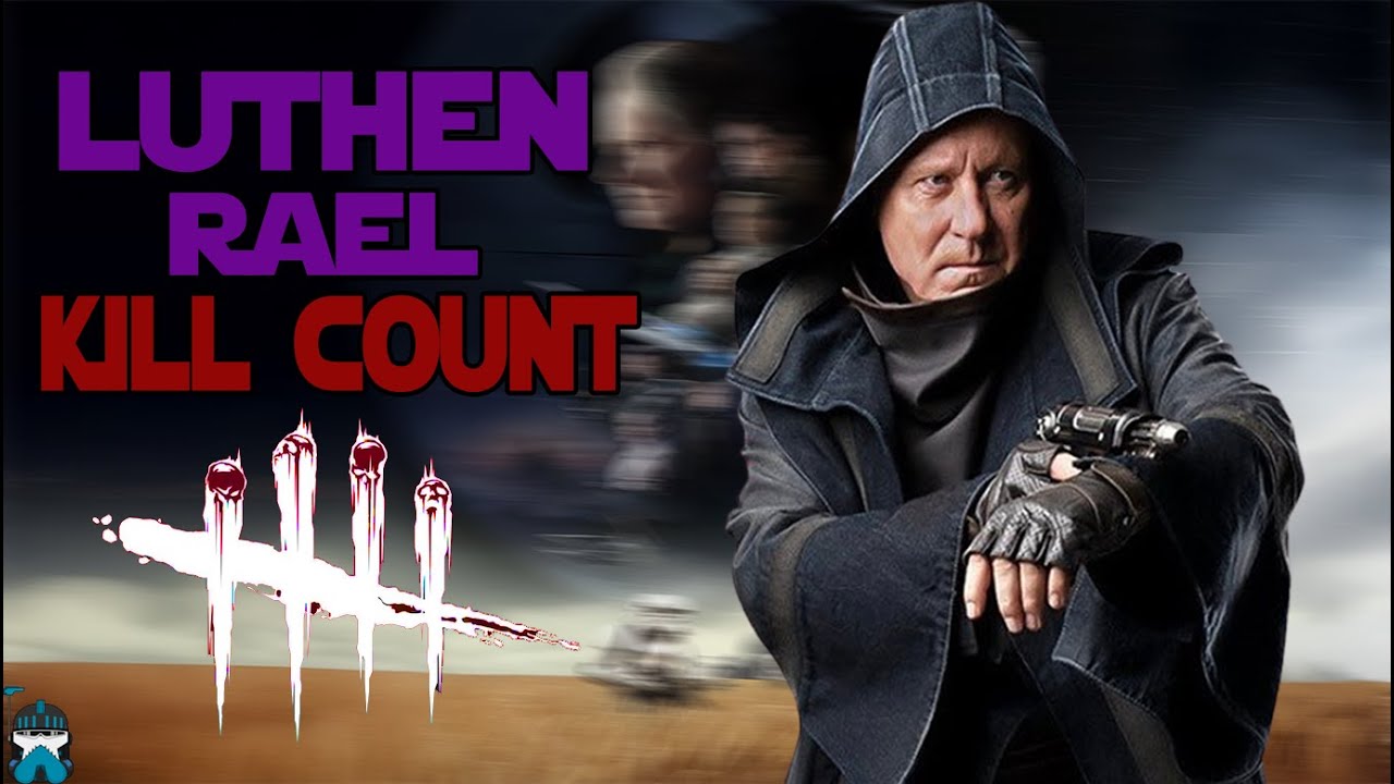Star Wars Luthen Rael Kill Count
